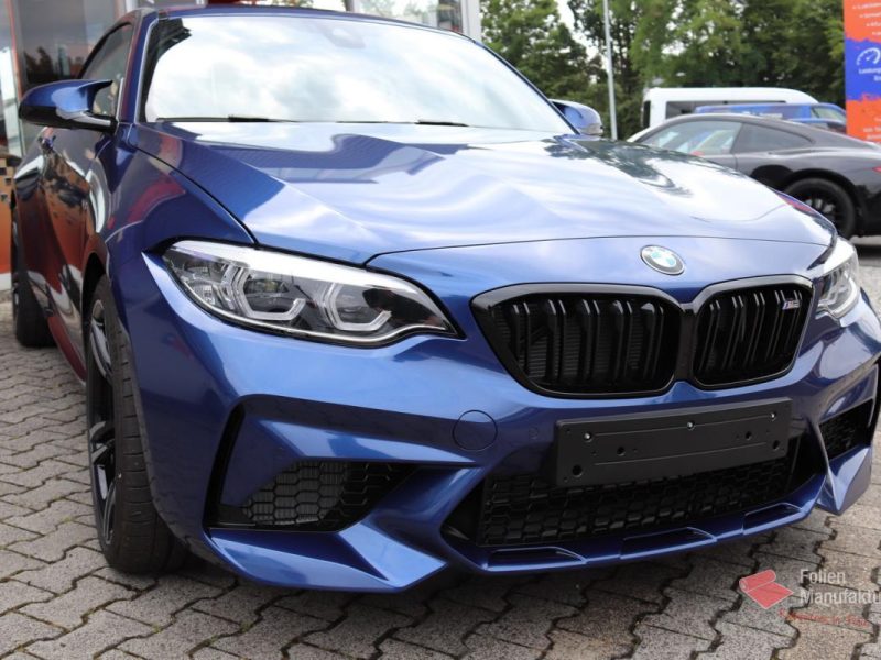 BMW M2 Vollfolierung – Bild 10