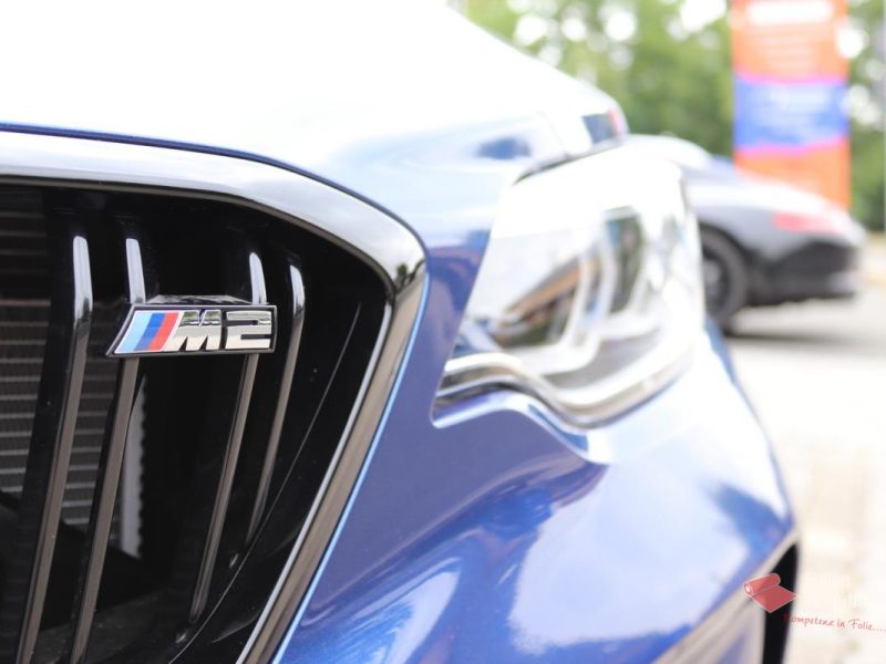 BMW M2 Vollfolierung – Bild 9
