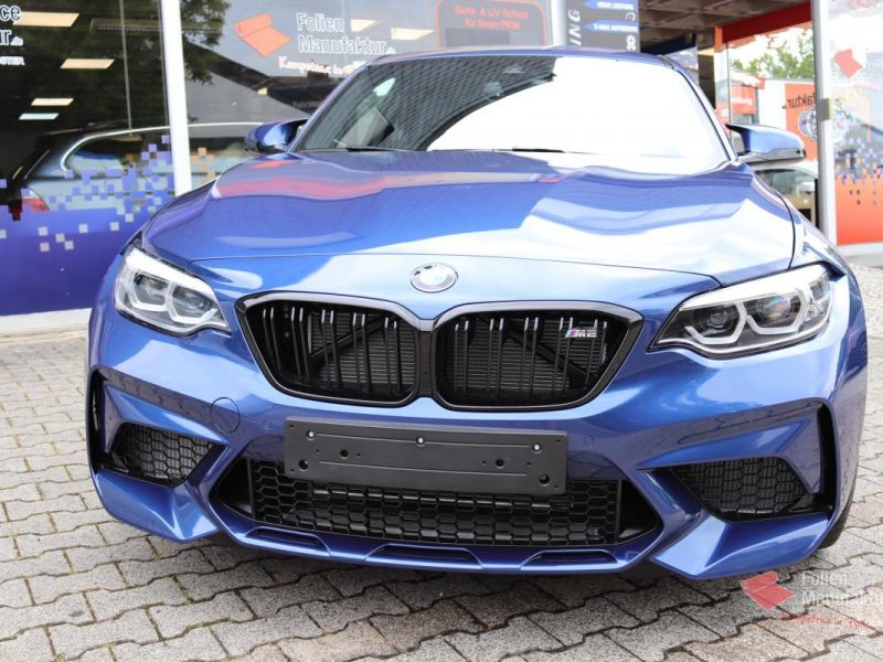 BMW M2 Vollfolierung – Bild 5