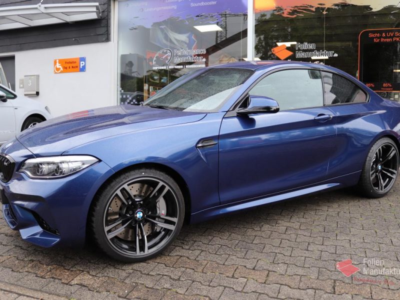BMW M2 Vollfolierung – Bild 1