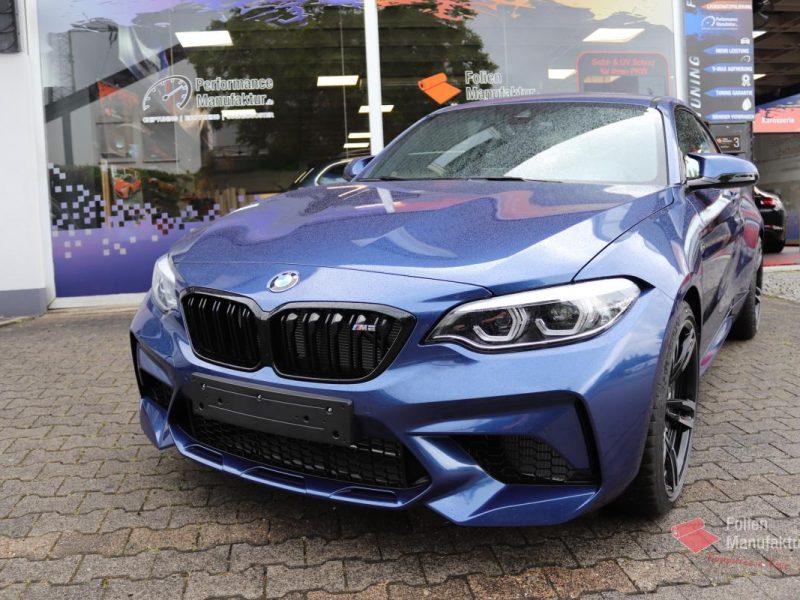 BMW M2 Vollfolierung – Bild 2