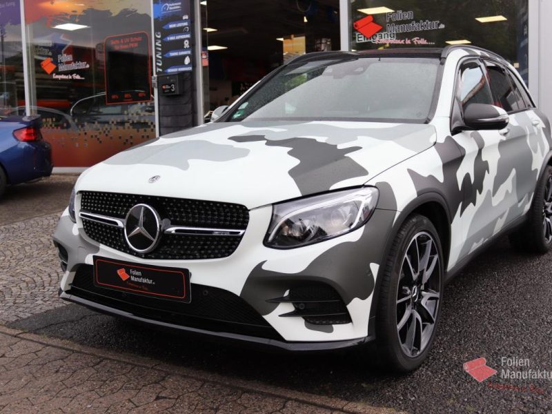 Mercedes GLC AMG Vollfolierung – Bild 1