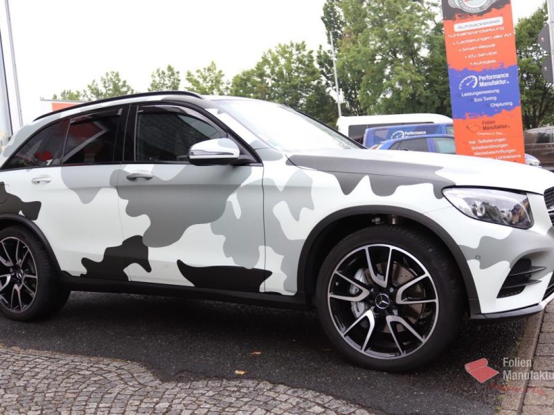 Mercedes GLC AMG Vollfolierung – Bild 6