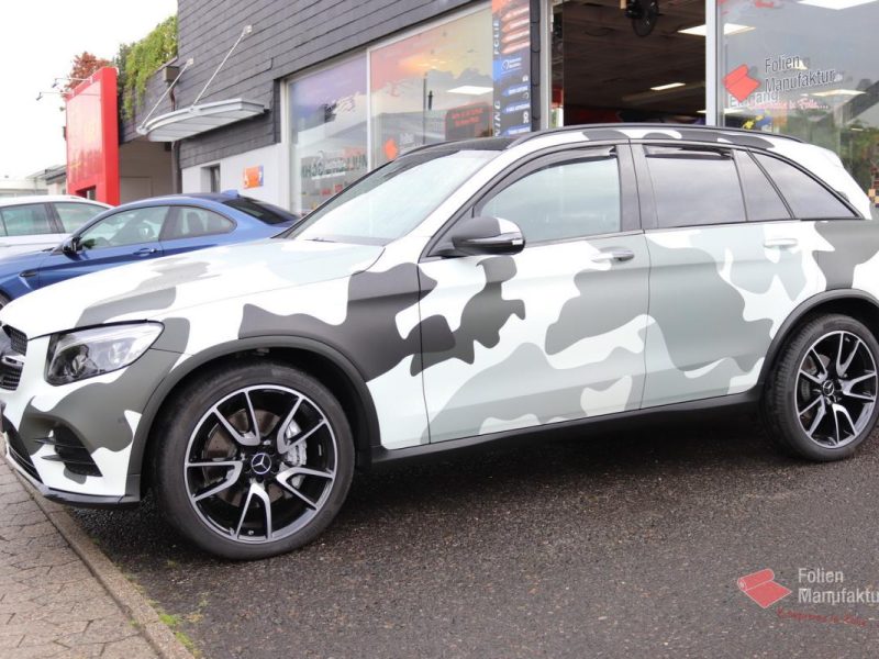 Mercedes GLC AMG Vollfolierung – Bild 3