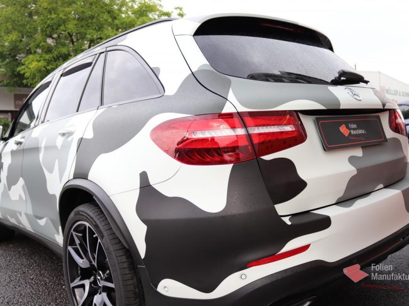 Mercedes GLC AMG Vollfolierung – Bild 10