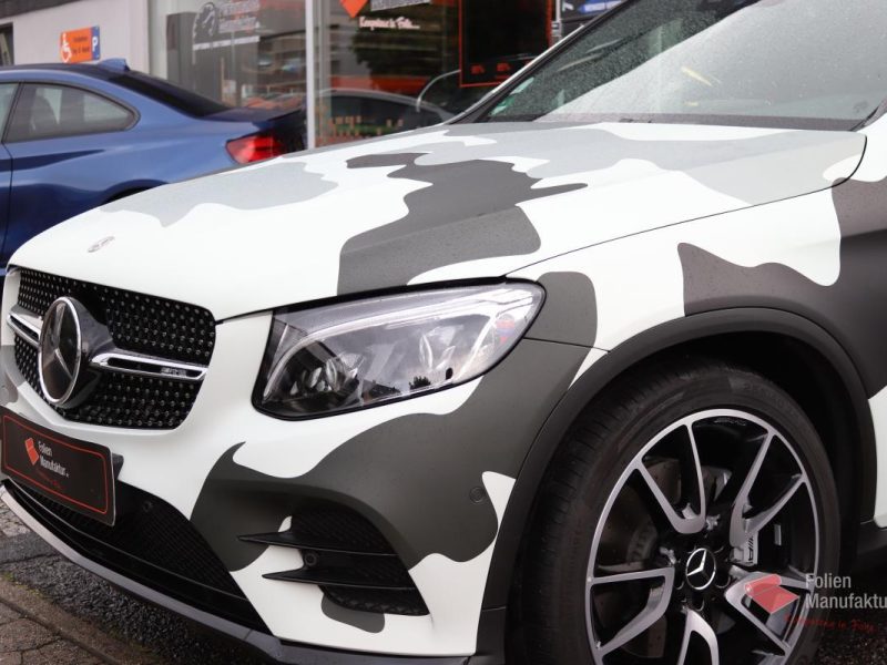 Mercedes GLC AMG Vollfolierung – Bild 4
