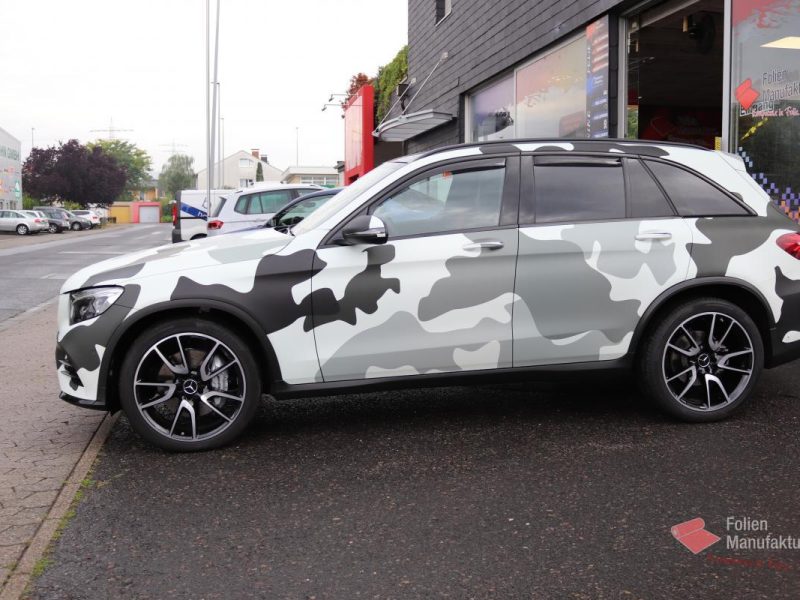 Mercedes GLC AMG Vollfolierung – Bild 5