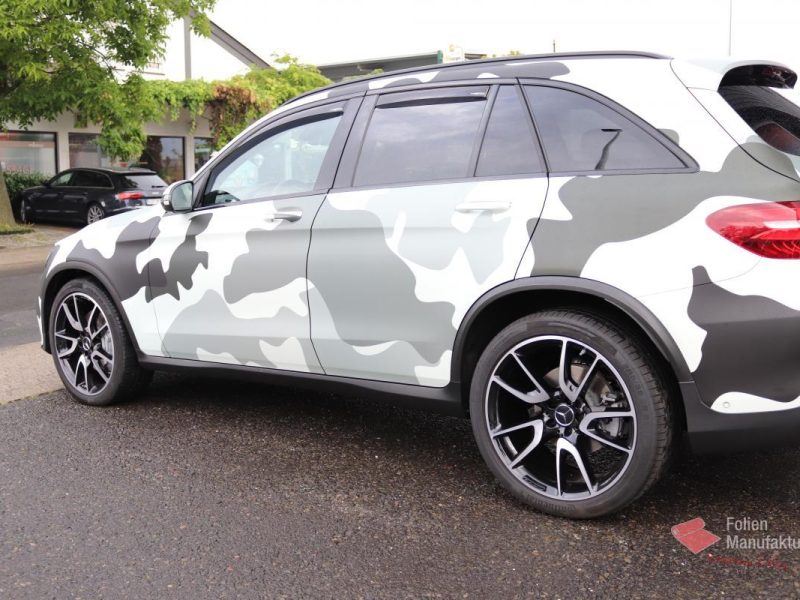 Mercedes GLC AMG Vollfolierung – Bild 9