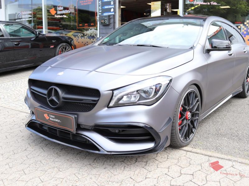 Mercedes CLA 45 AMG Vollfolierung – Bild 4