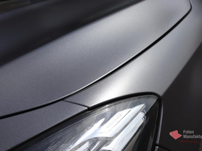 Mercedes CLA 45 AMG Vollfolierung – Bild 7