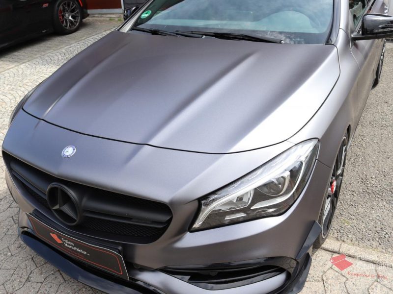 Mercedes CLA 45 AMG Vollfolierung – Bild 5