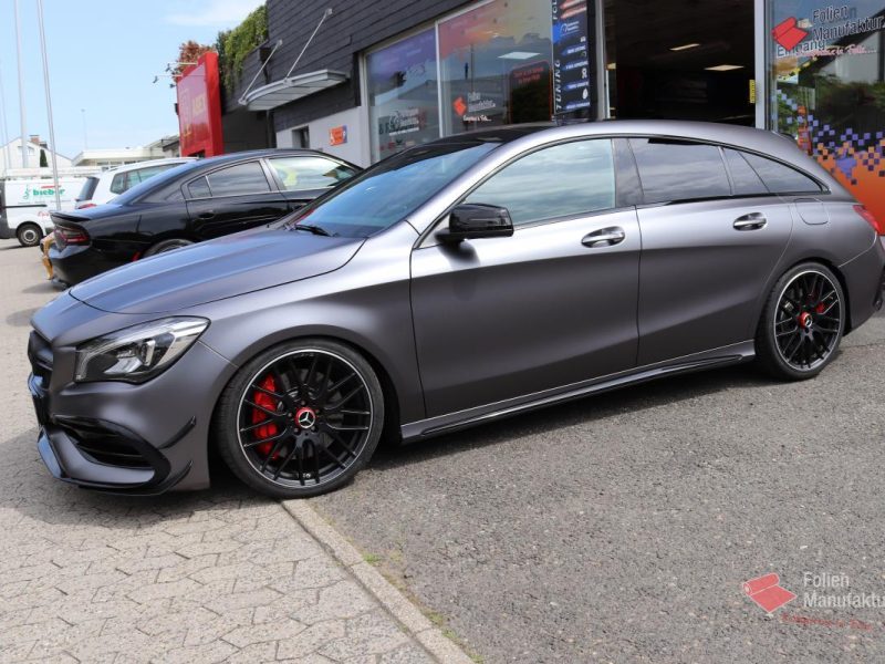 Mercedes CLA 45 AMG Vollfolierung – Bild 1