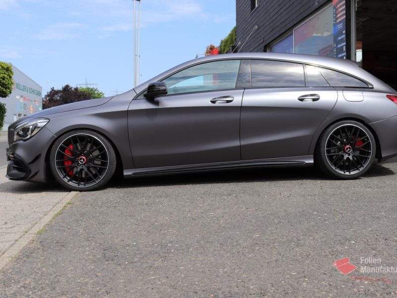 Mercedes CLA 45 AMG Vollfolierung – Bild 10