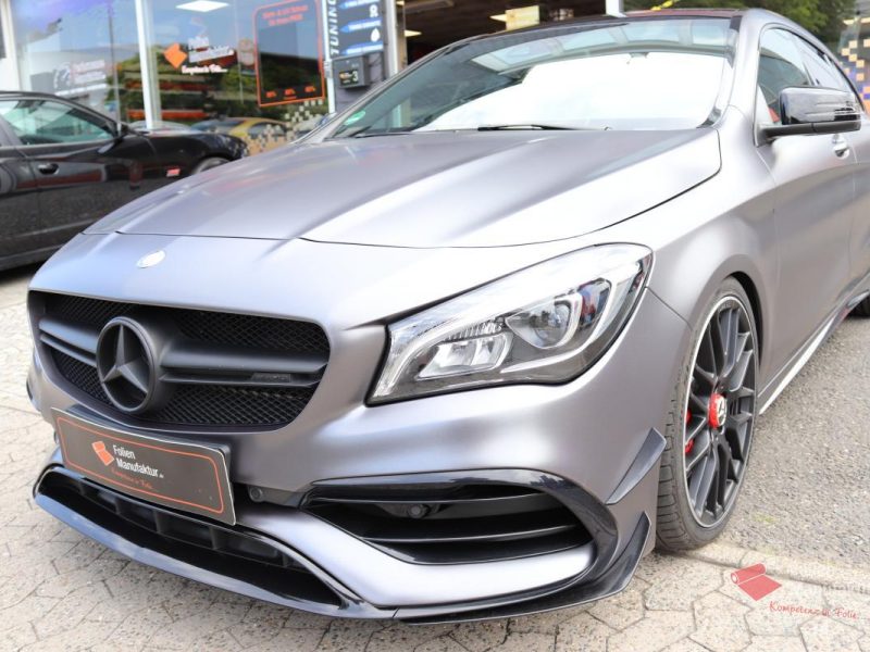 Mercedes CLA 45 AMG Vollfolierung – Bild 6