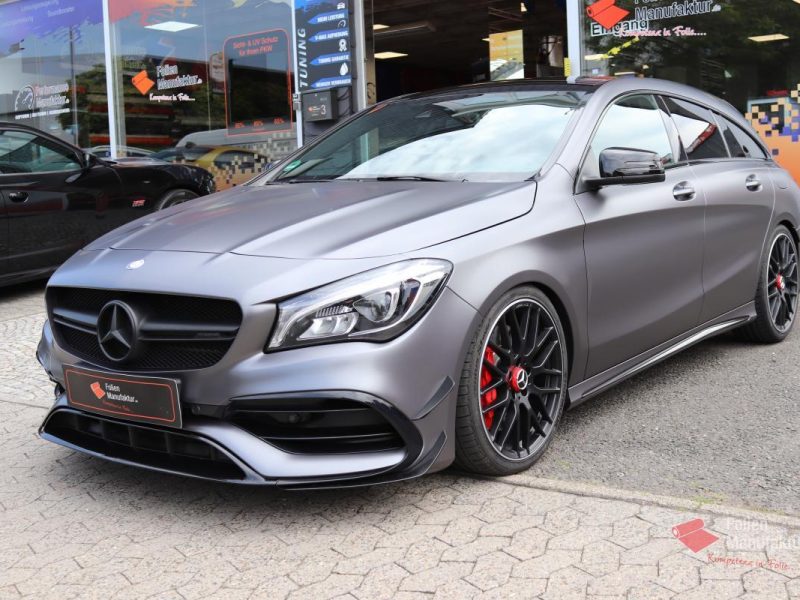 Mercedes CLA 45 AMG Vollfolierung – Bild 3