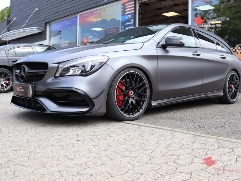 Mercedes CLA 45 AMG Vollfolierung – Bild 2