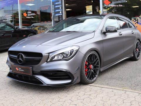 Mercedes CLA 45 AMG Full Wrap