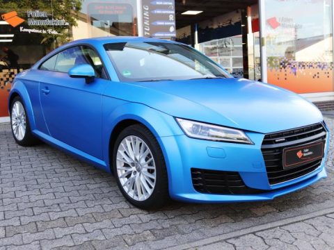 Audi TT Full Wrap