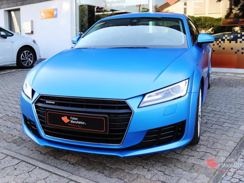 Audi TT Vollfolierung – Bild 6