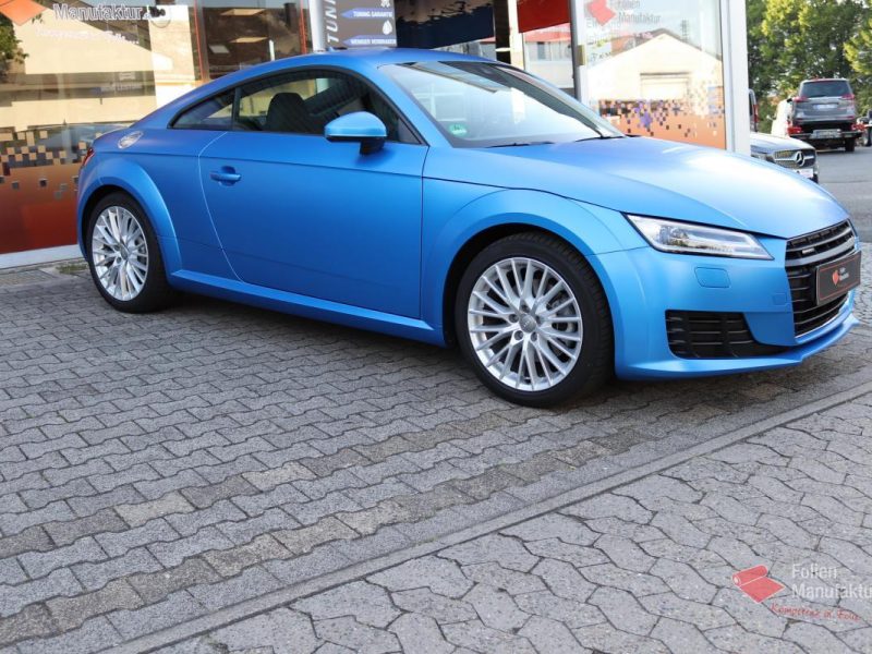 Audi TT Vollfolierung – Bild 3