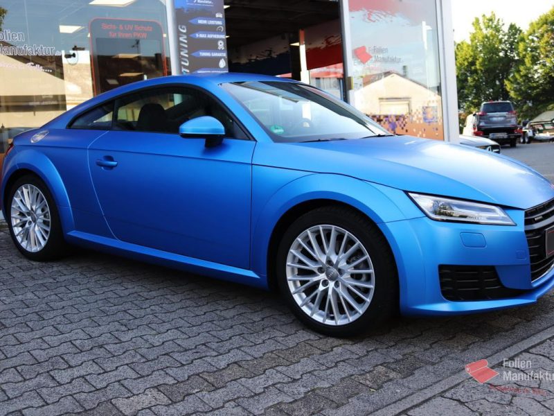 Audi TT Vollfolierung – Bild 2