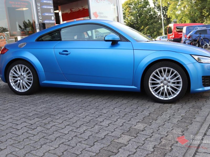 Audi TT Vollfolierung – Bild 4
