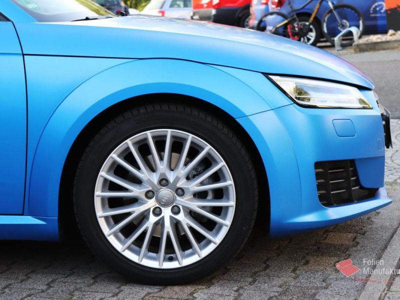 Audi TT Vollfolierung – Bild 7