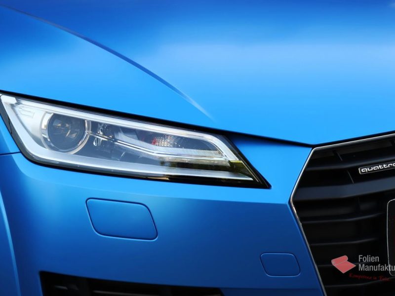 Audi TT Vollfolierung – Bild 8