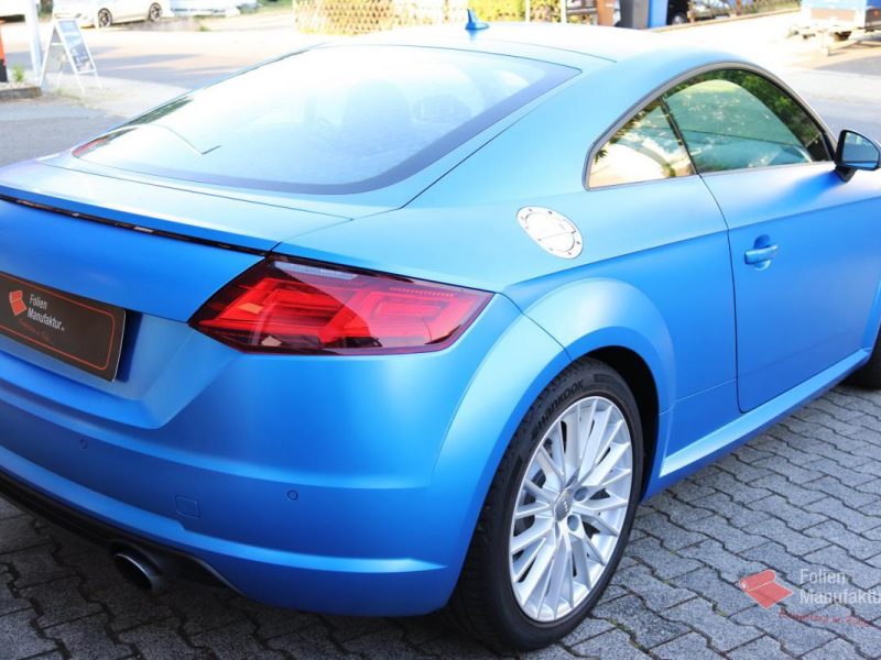 Audi TT Vollfolierung – Bild 10