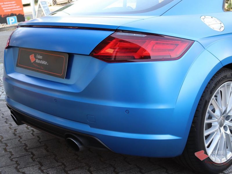 Audi TT Vollfolierung – Bild 9