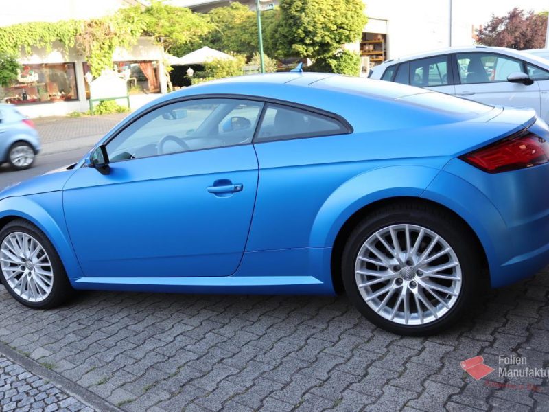 Audi TT Vollfolierung – Bild 5