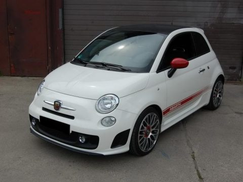 Fiat 500 Abarth Roof Wrap