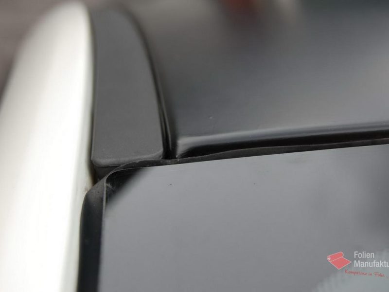 Fiat 500 Abarth Dachfolierung – Bild 5