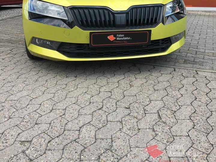Skoda Superb Lackschutzfolierung – Bild 4