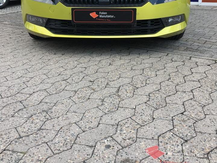 Skoda Superb Lackschutzfolierung – Bild 1