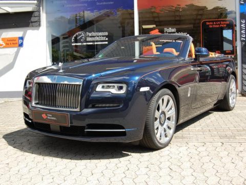 Rolls Royce Dawn Lackschutzfolierung