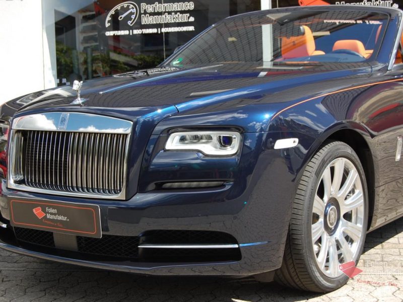 Rolls Royce Dawn Lackschutzfolierung – Bild 9