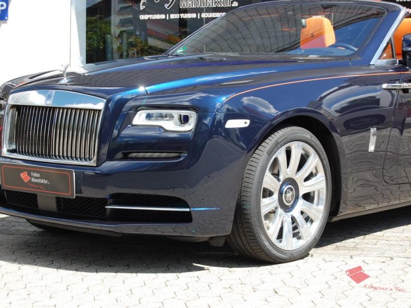 Rolls Royce Dawn Lackschutzfolierung – Bild 4