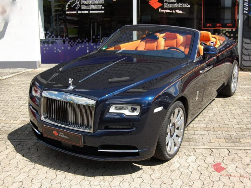 Rolls Royce Dawn Lackschutzfolierung – Bild 2
