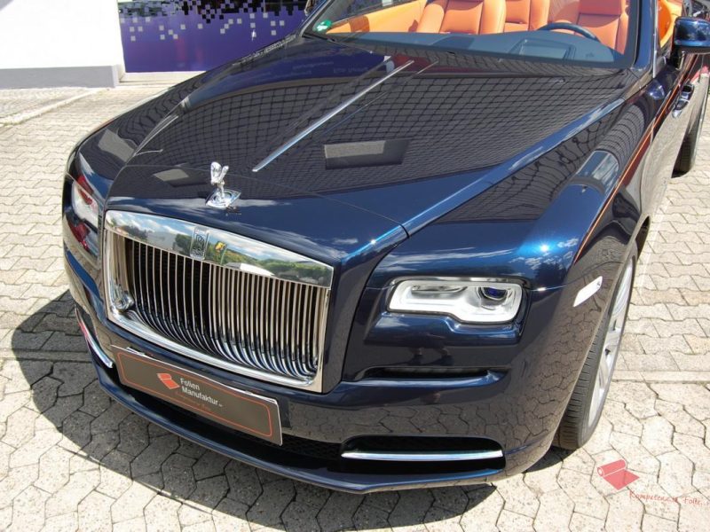 Rolls Royce Dawn Lackschutzfolierung – Bild 6