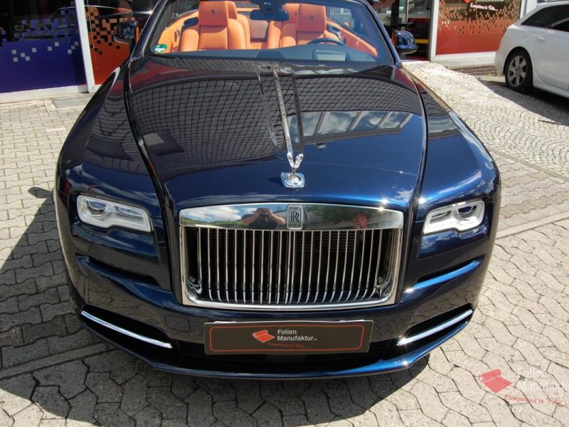 Rolls Royce Dawn Lackschutzfolierung – Bild 8