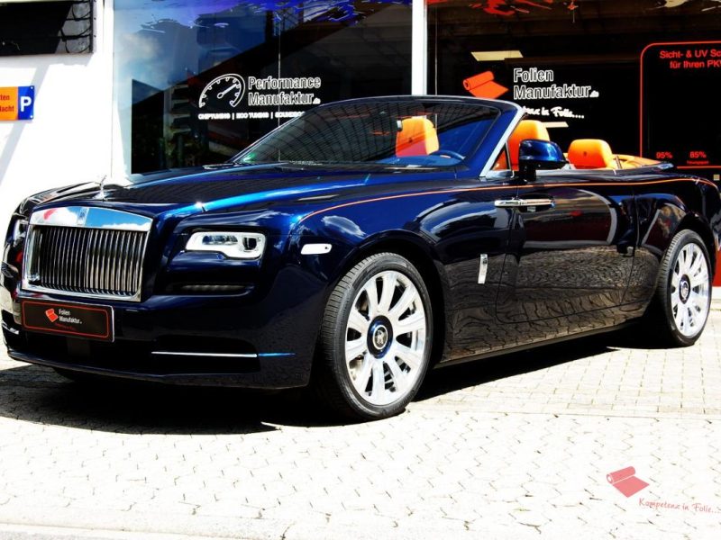 Rolls Royce Dawn Lackschutzfolierung – Bild 1