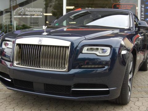 Rolls Royce Dawn Lackschutzfolierung