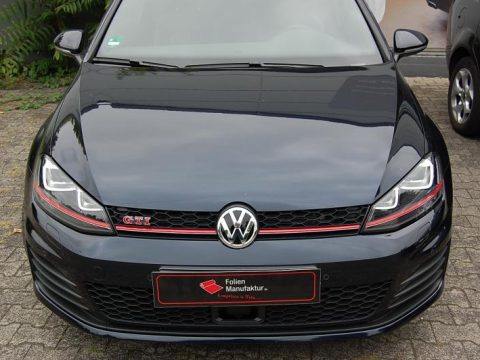 VW Golf 7 GTI Lackschutzfolierung