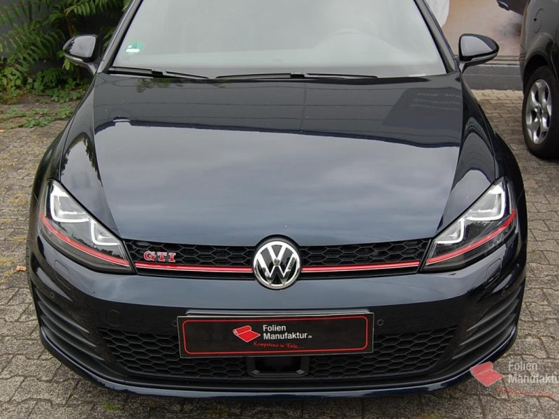 VW Golf 7 GTI Lackschutzfolierung – Bild 4
