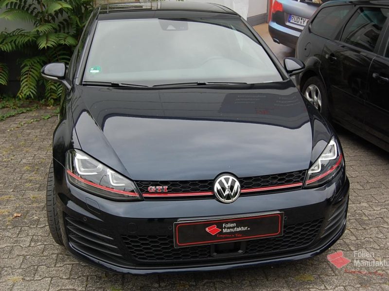 VW Golf 7 GTI Lackschutzfolierung – Bild 5