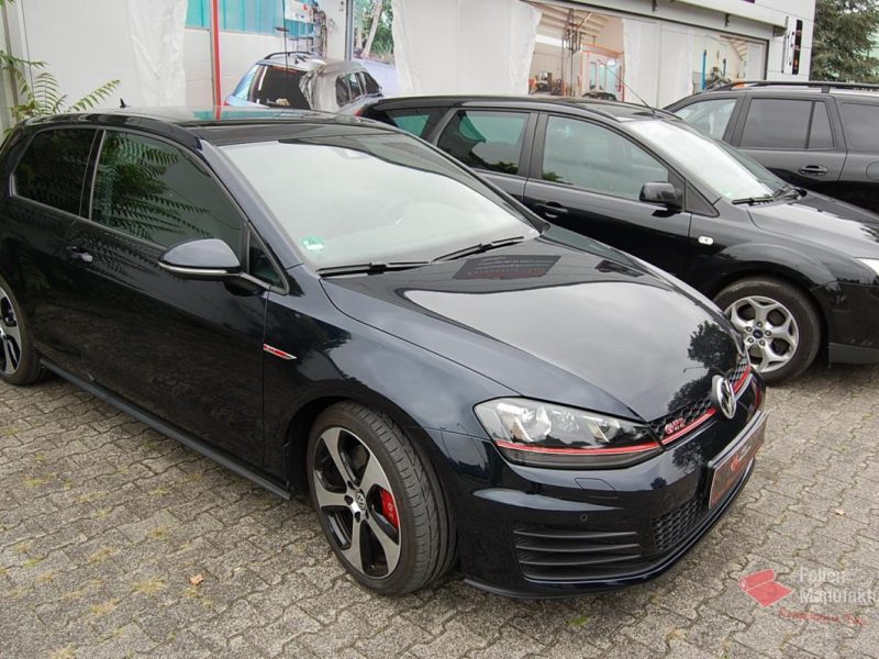 VW Golf 7 GTI Lackschutzfolierung – Bild 8