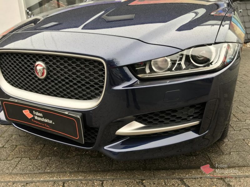 Jaguar XE Lackschutzfolierung – Bild 1