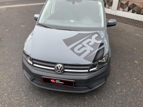VW Caddy Beschriftung