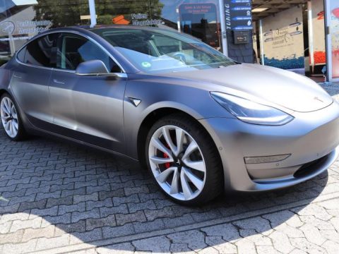 Tesla Model 3 Full Wrap